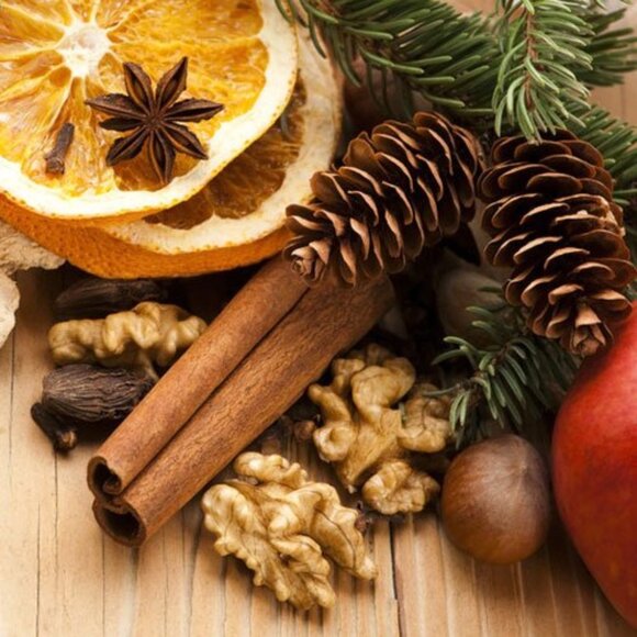 Handcrafted Christmas Spice Body Balm - Picture 1 of 9